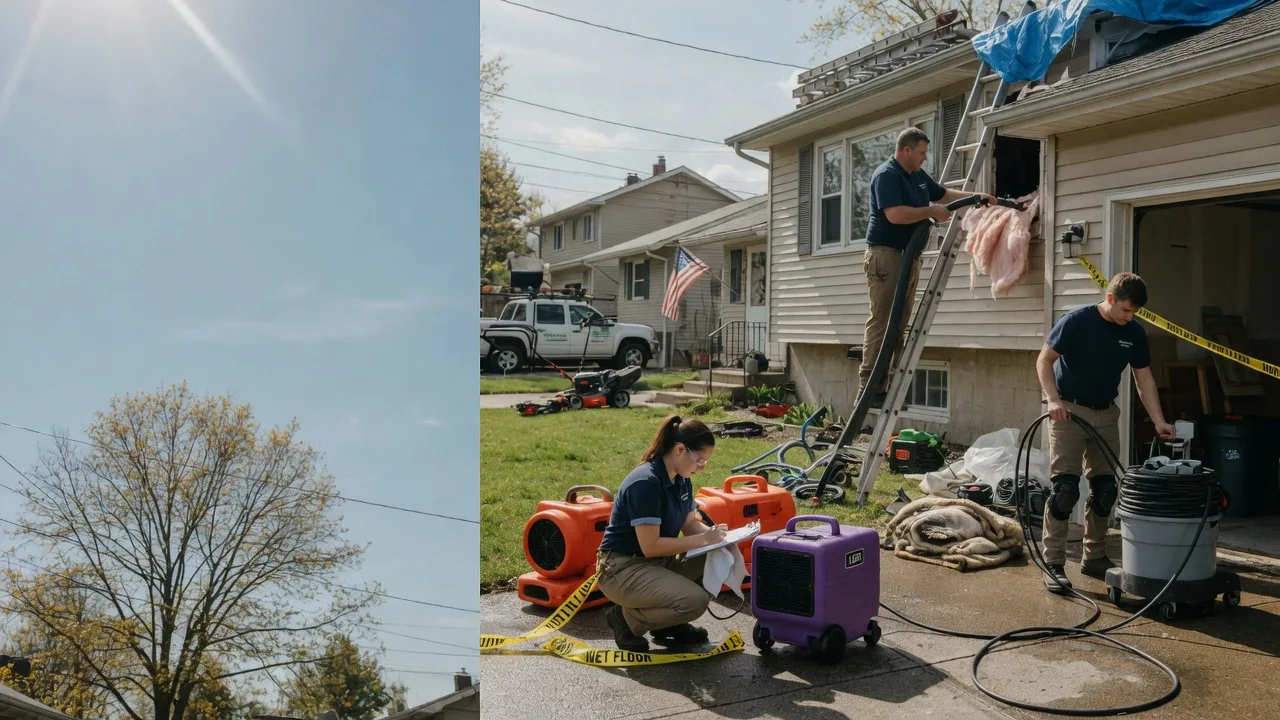 Emergency Water Removal in Borden, IN near me